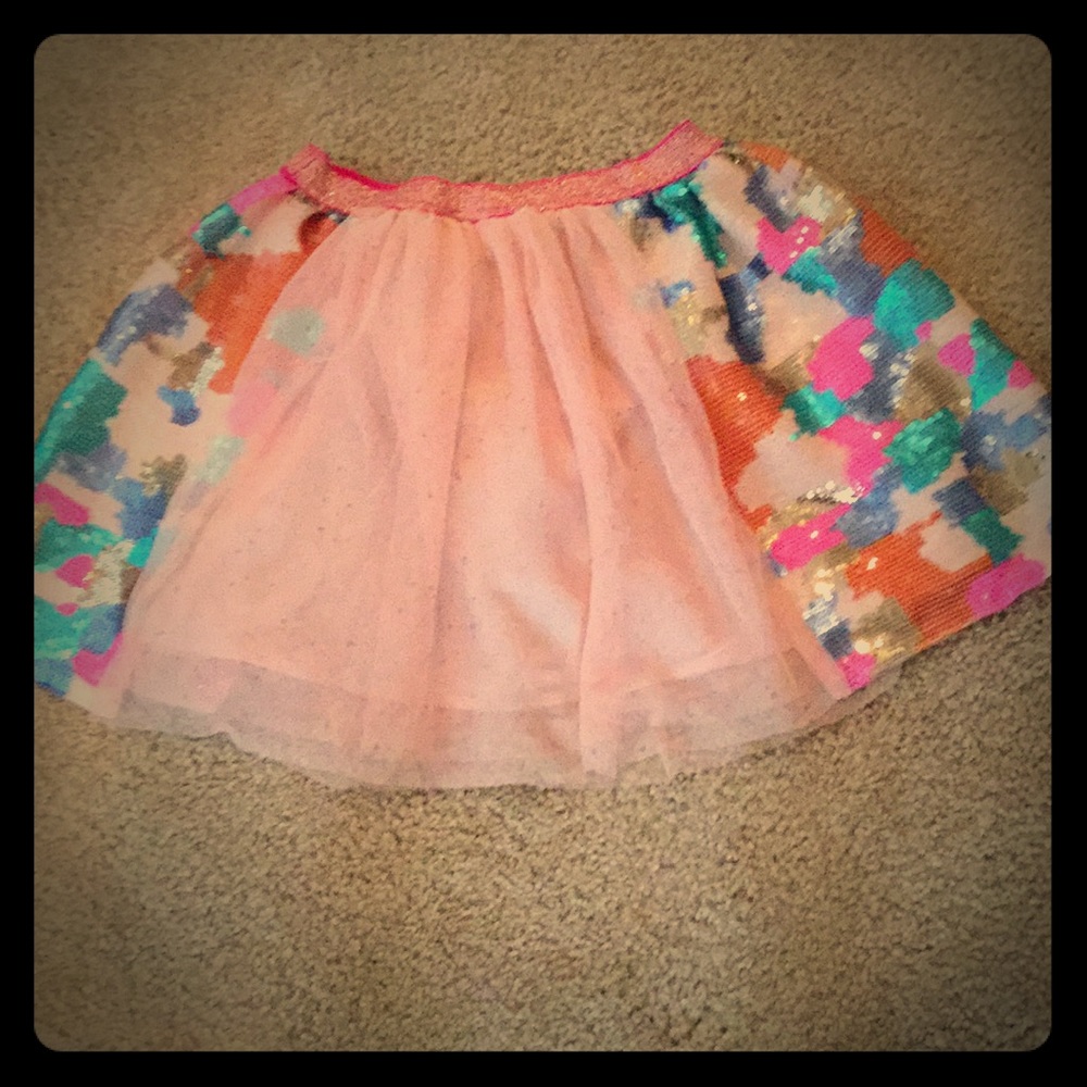 Cute and colorful skirt